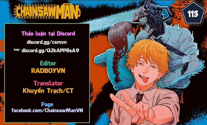 Chainsaw Man - Thợ Săn Quỷ Chapter 113 trang 0