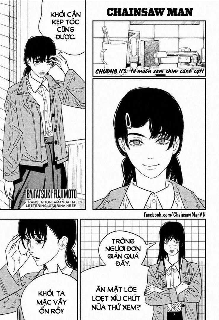 Chainsaw Man - Thợ Săn Quỷ Chapter 113 trang 1