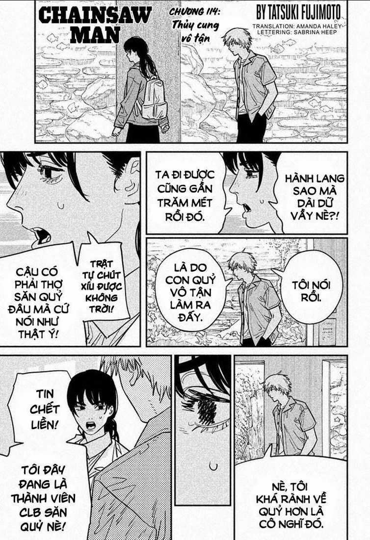 Chainsaw Man - Thợ Săn Quỷ Chapter 114 trang 1