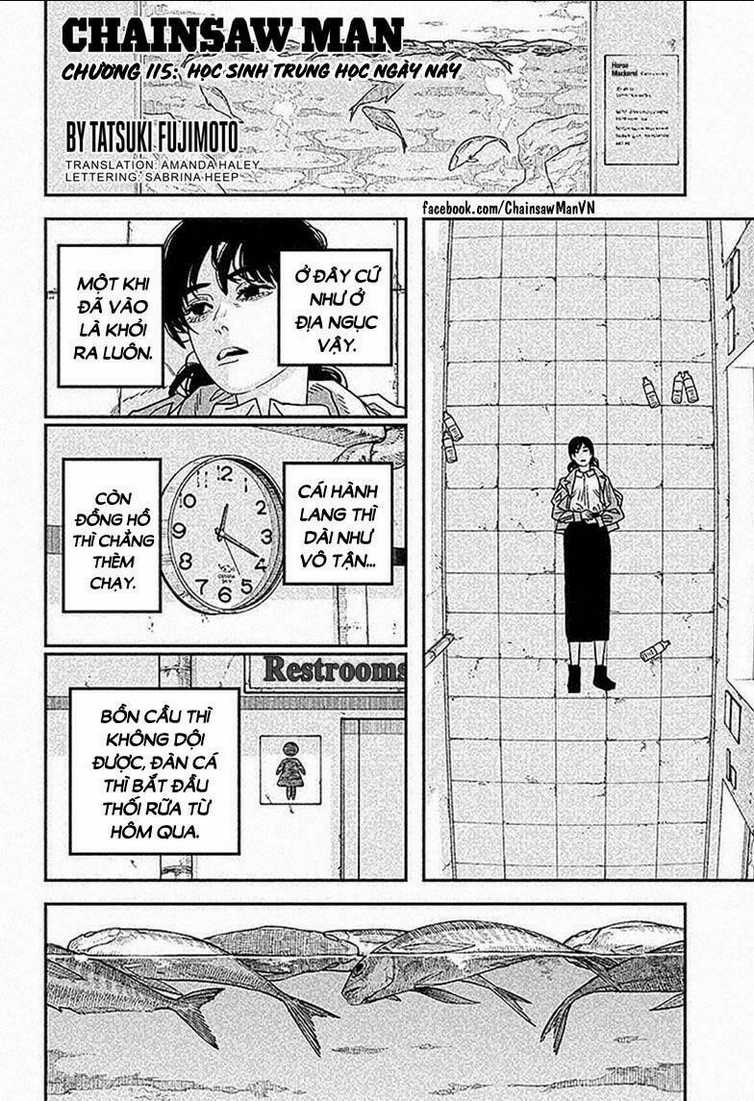 Chainsaw Man - Thợ Săn Quỷ Chapter 115 trang 1