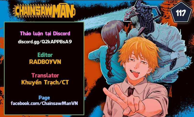 Chainsaw Man - Thợ Săn Quỷ Chapter 117 trang 0