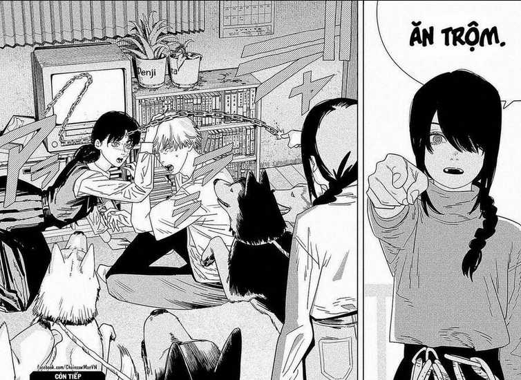 Chainsaw Man - Thợ Săn Quỷ Chapter 119 trang 14