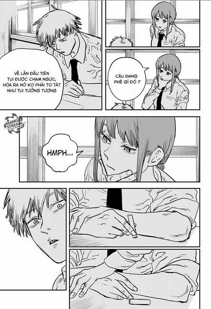 Chainsaw Man - Thợ Săn Quỷ Chapter 12 trang 10