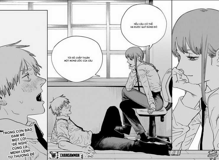 Chainsaw Man - Thợ Săn Quỷ Chapter 12 trang 17