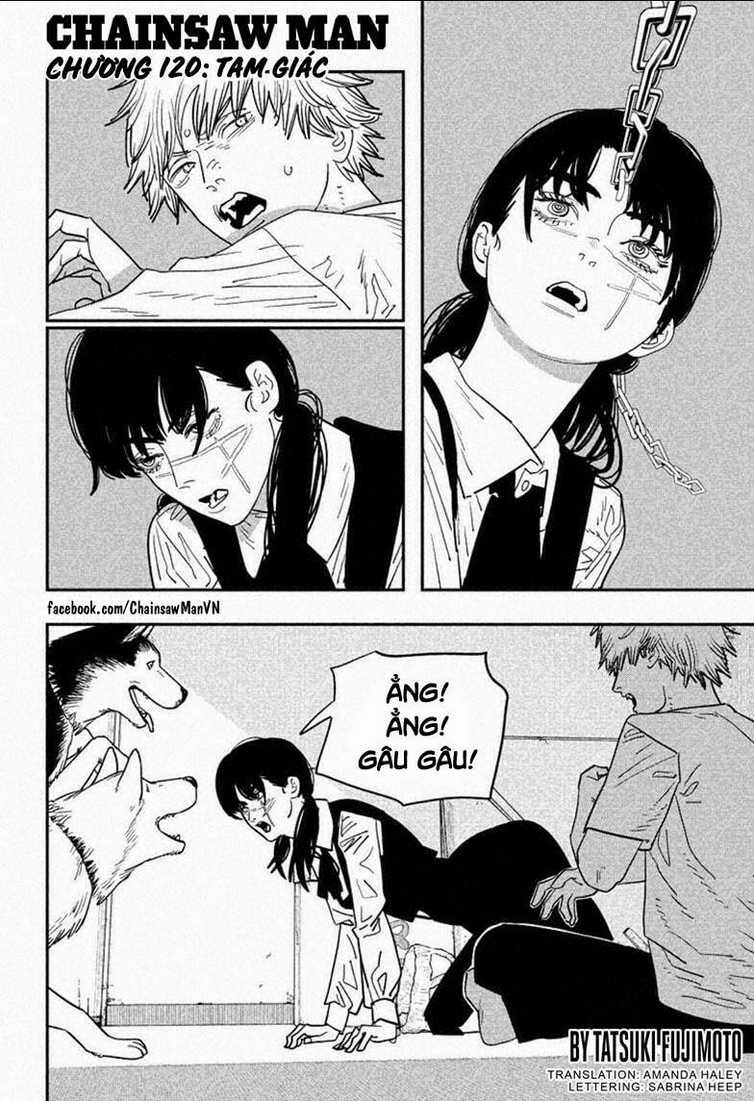 Chainsaw Man - Thợ Săn Quỷ Chapter 120 trang 1