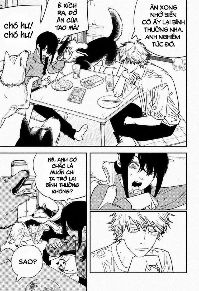Chainsaw Man - Thợ Săn Quỷ Chapter 120 trang 4