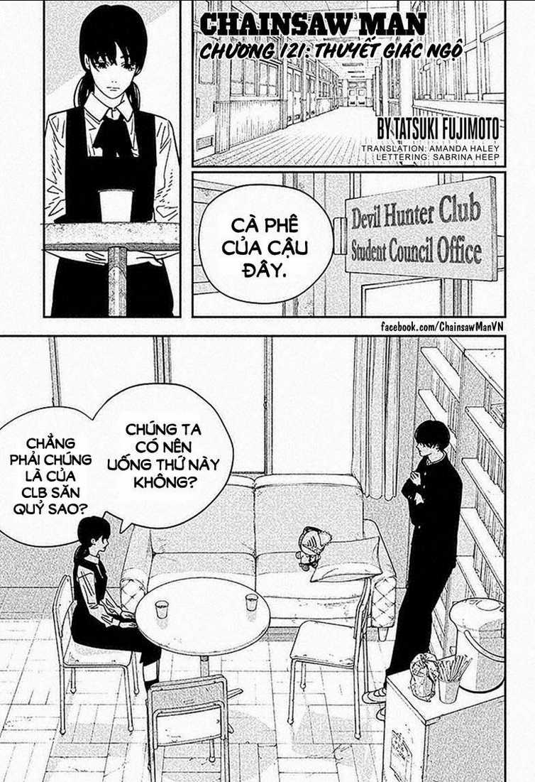 Chainsaw Man - Thợ Săn Quỷ Chapter 121 trang 1