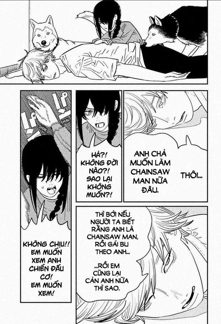 Chainsaw Man - Thợ Săn Quỷ Chapter 121 trang 9