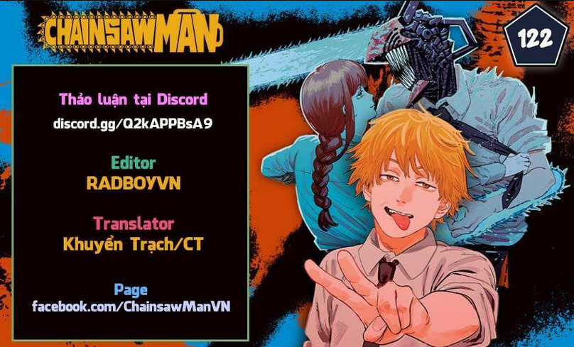 Chainsaw Man - Thợ Săn Quỷ Chapter 122 trang 0
