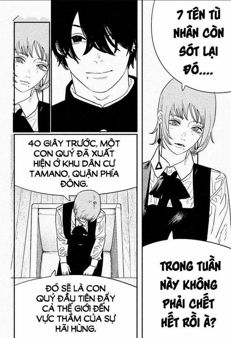 Chainsaw Man - Thợ Săn Quỷ Chapter 122 trang 7