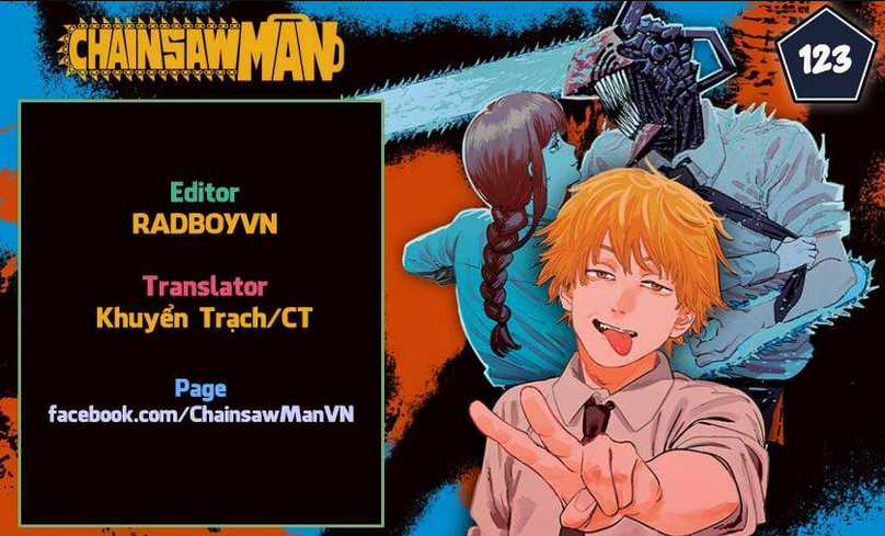 Chainsaw Man - Thợ Săn Quỷ Chapter 123 trang 0