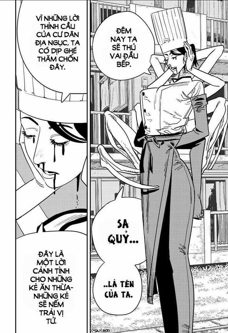 Chainsaw Man - Thợ Săn Quỷ Chapter 123 trang 3