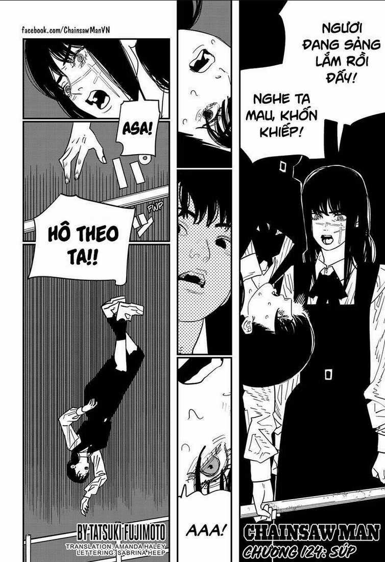 Chainsaw Man - Thợ Săn Quỷ Chapter 124 trang 1