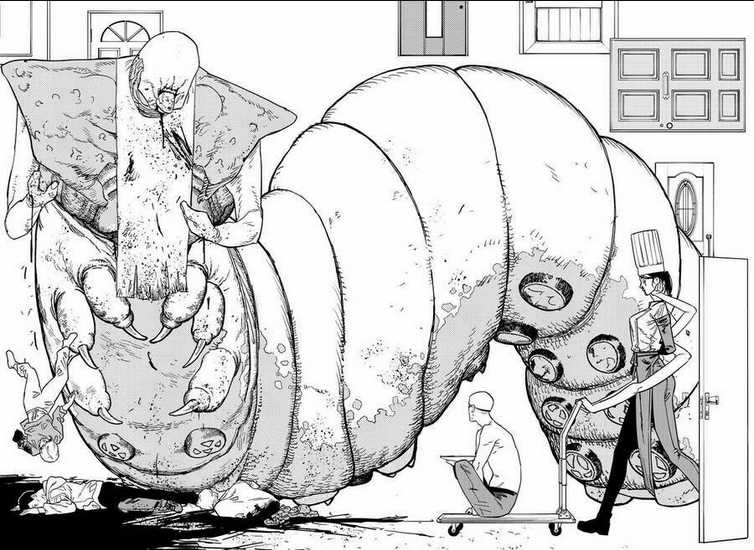 Chainsaw Man - Thợ Săn Quỷ Chapter 124 trang 15
