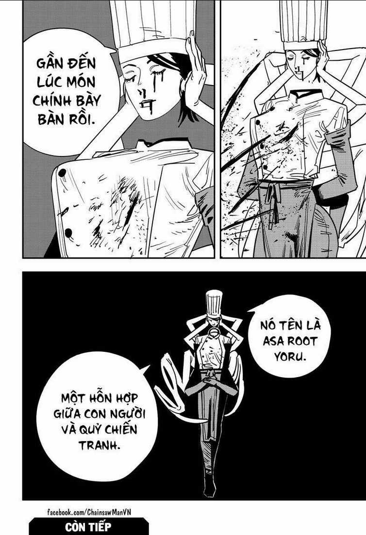 Chainsaw Man - Thợ Săn Quỷ Chapter 124 trang 16