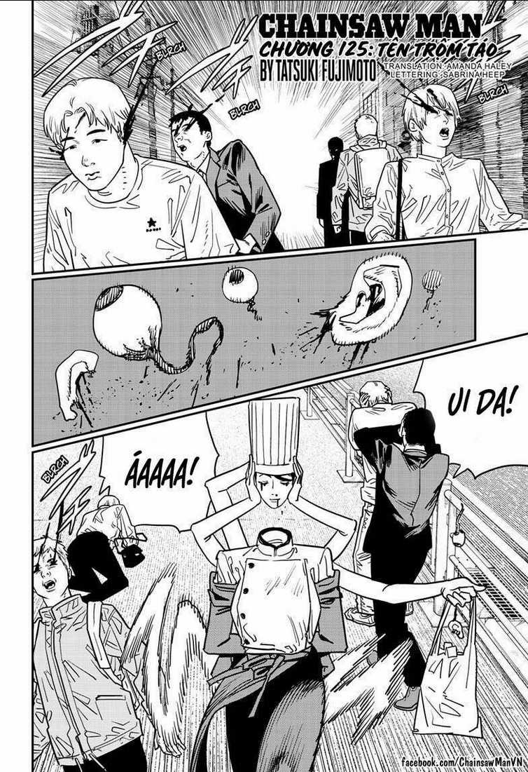 Chainsaw Man - Thợ Săn Quỷ Chapter 125 trang 1