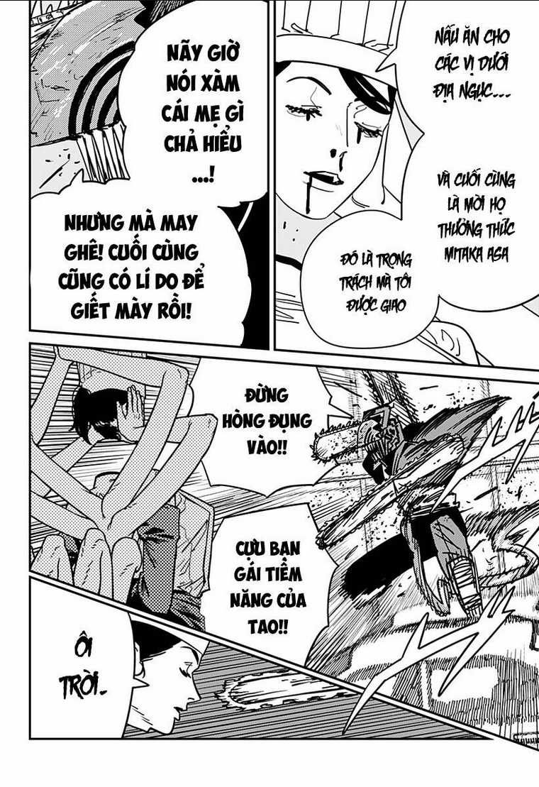Chainsaw Man - Thợ Săn Quỷ Chapter 126 trang 4