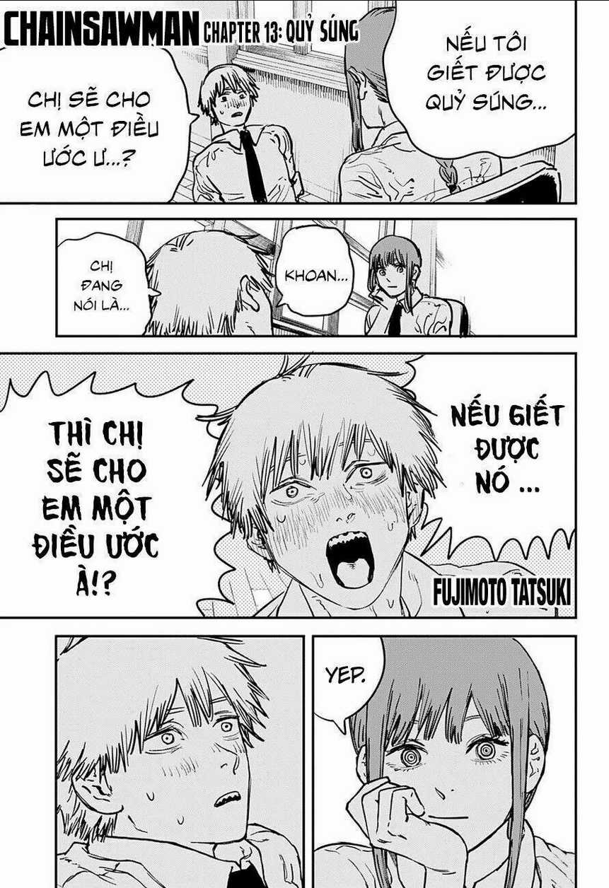 Chainsaw Man - Thợ Săn Quỷ Chapter 13 trang 2