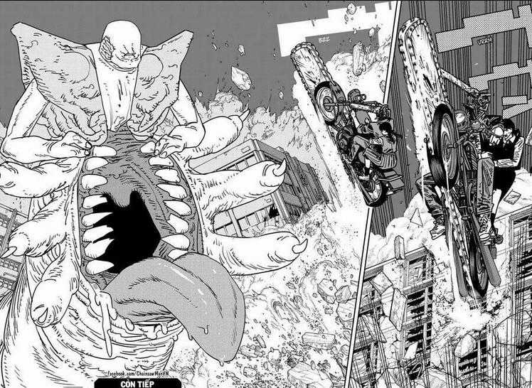 Chainsaw Man - Thợ Săn Quỷ Chapter 130 trang 12