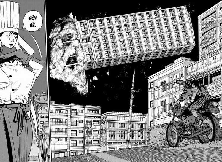 Chainsaw Man - Thợ Săn Quỷ Chapter 130 trang 9