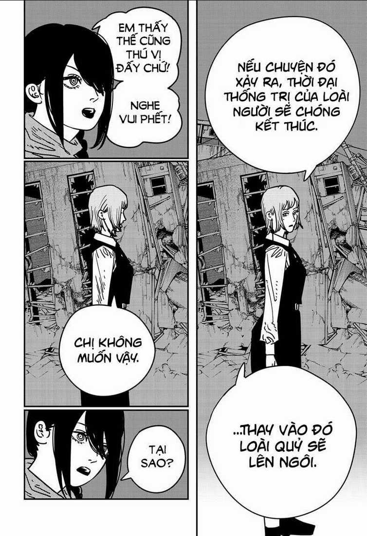 Chainsaw Man - Thợ Săn Quỷ Chapter 131 trang 14