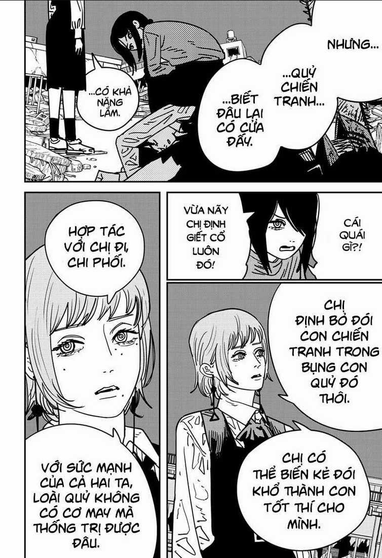 Chainsaw Man - Thợ Săn Quỷ Chapter 131 trang 16