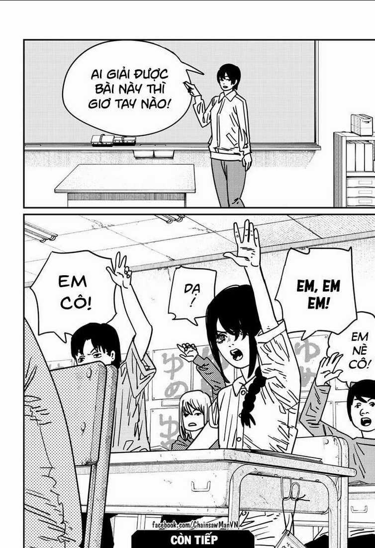 Chainsaw Man - Thợ Săn Quỷ Chapter 131 trang 18