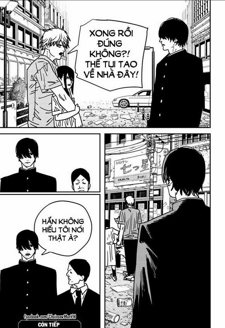 Chainsaw Man - Thợ Săn Quỷ Chapter 133 trang 16