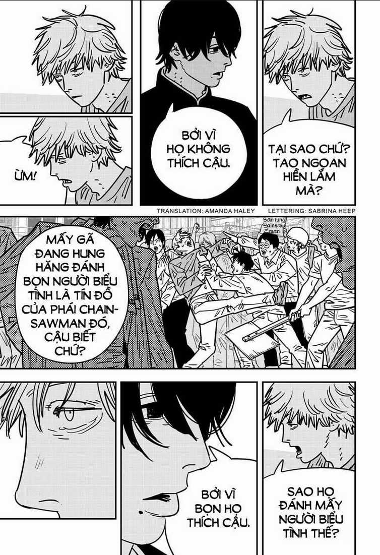 Chainsaw Man - Thợ Săn Quỷ Chapter 133 trang 2