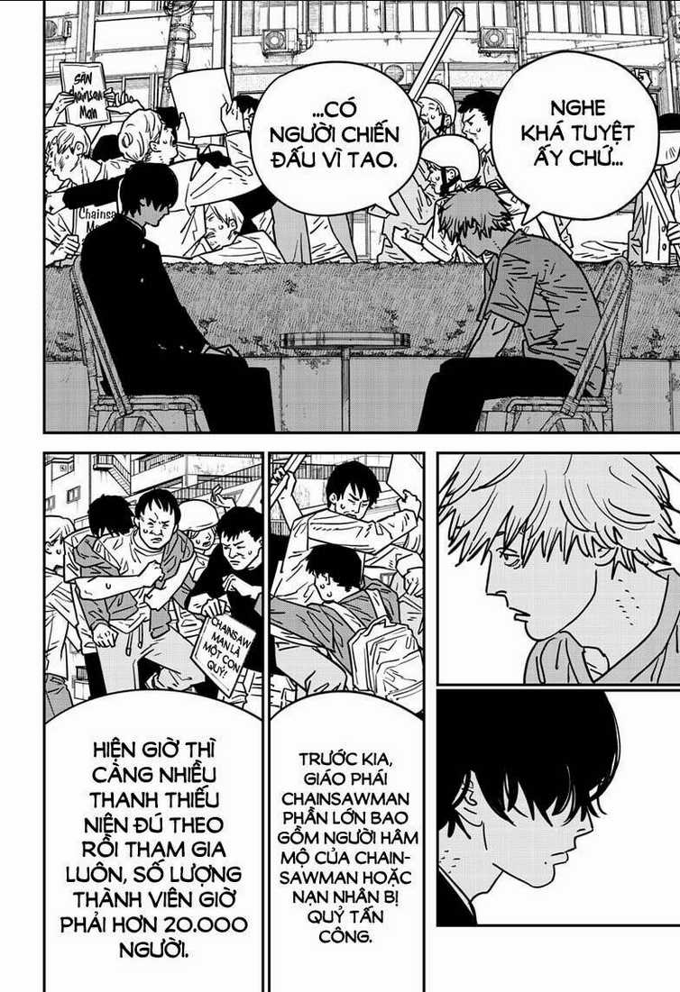 Chainsaw Man - Thợ Săn Quỷ Chapter 133 trang 3