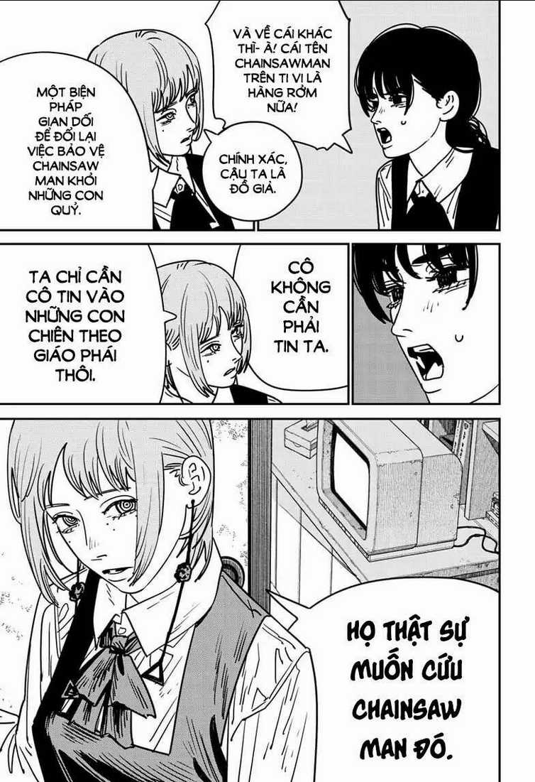 Chainsaw Man - Thợ Săn Quỷ Chapter 135 trang 18