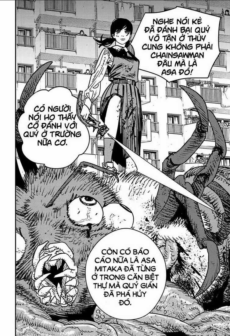 Chainsaw Man - Thợ Săn Quỷ Chapter 135 trang 21