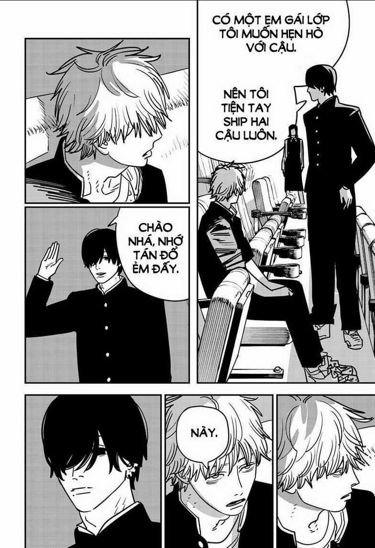 Chainsaw Man - Thợ Săn Quỷ Chapter 136 trang 8