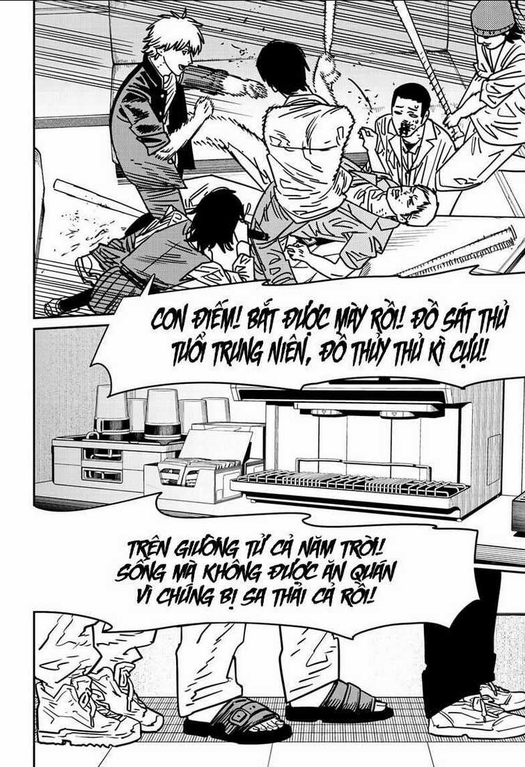 Chainsaw Man - Thợ Săn Quỷ Chapter 137 trang 12