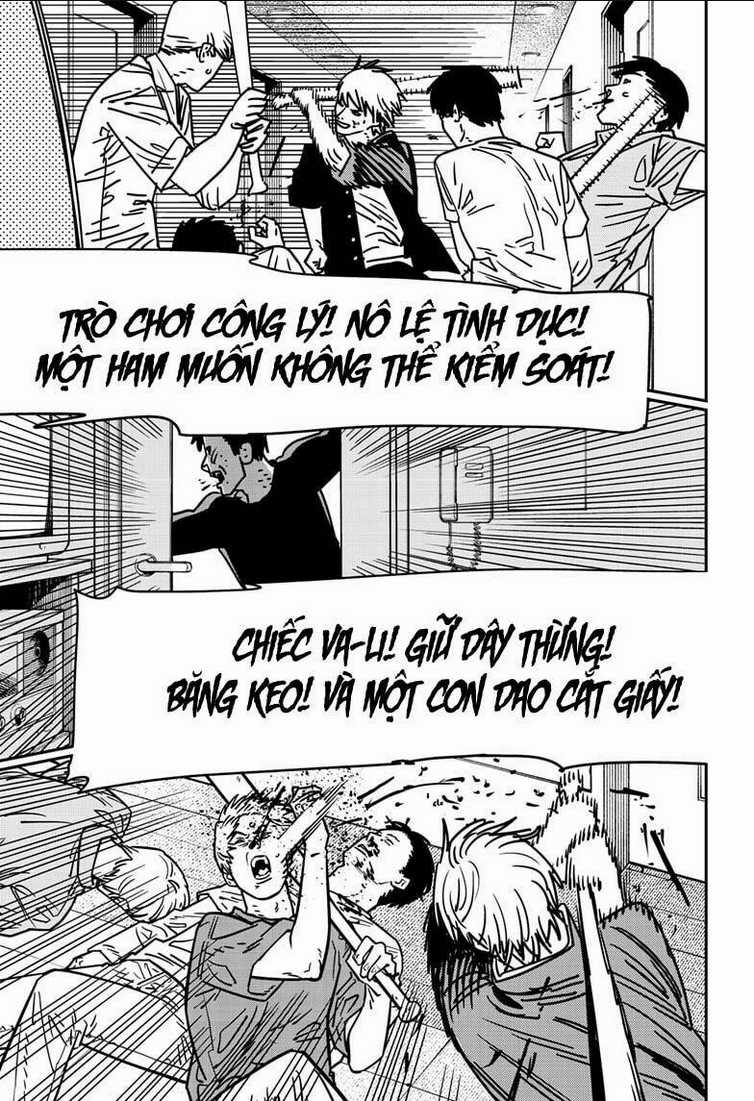 Chainsaw Man - Thợ Săn Quỷ Chapter 137 trang 15