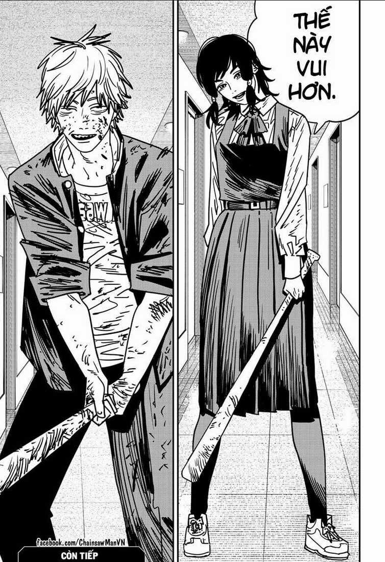 Chainsaw Man - Thợ Săn Quỷ Chapter 137 trang 17