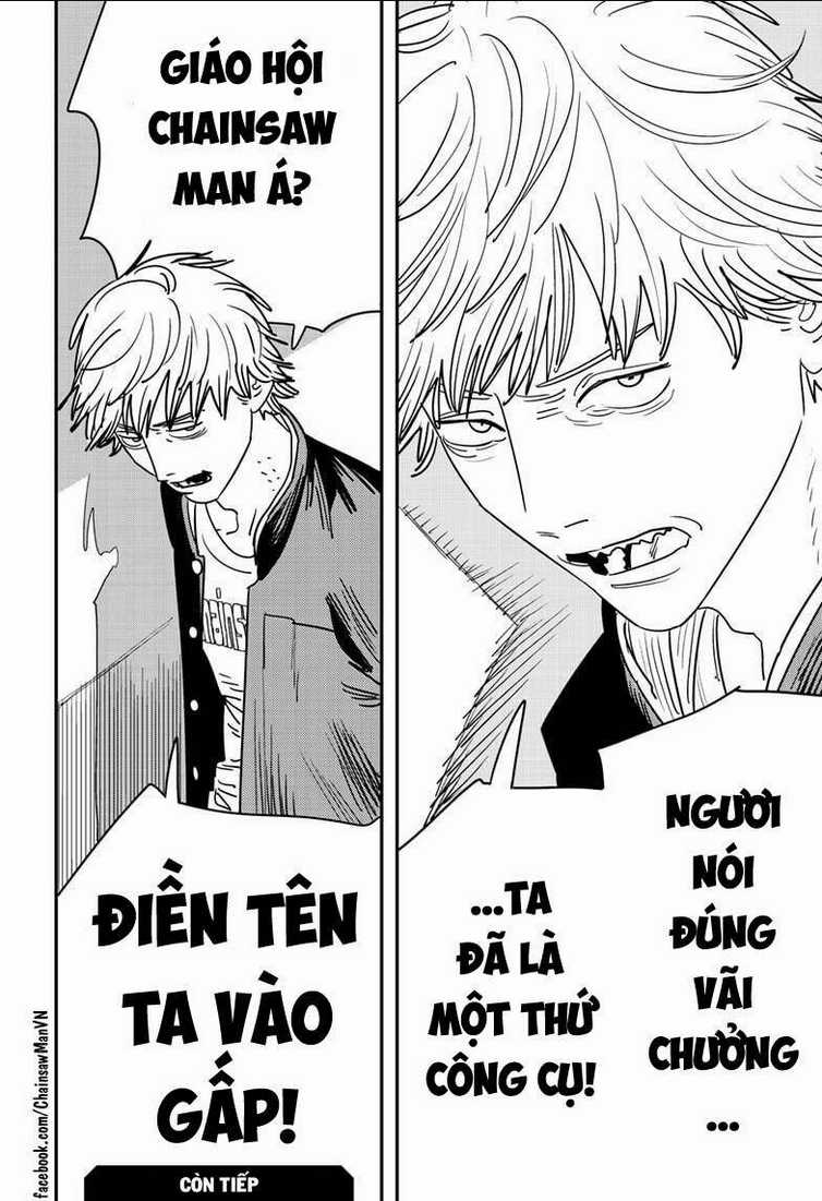 Chainsaw Man - Thợ Săn Quỷ Chapter 139 trang 17