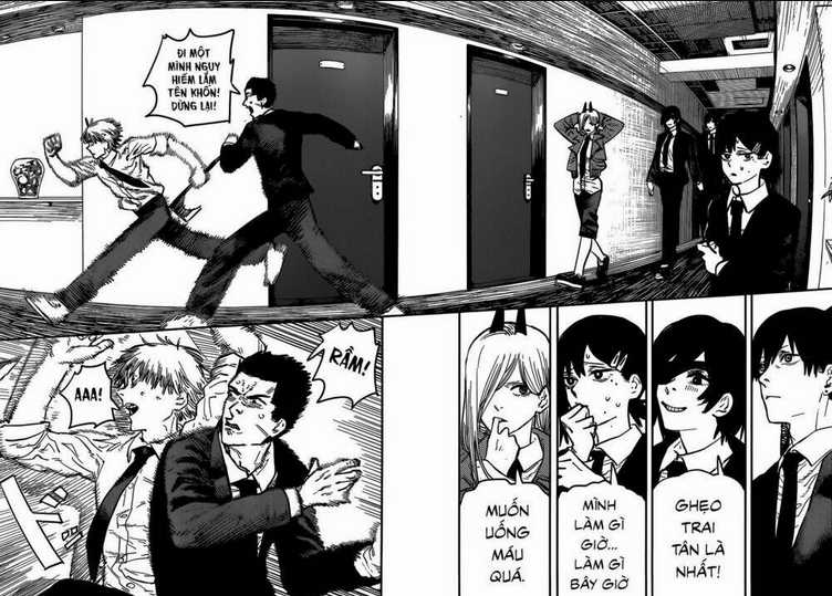 Chainsaw Man - Thợ Săn Quỷ Chapter 14 trang 11
