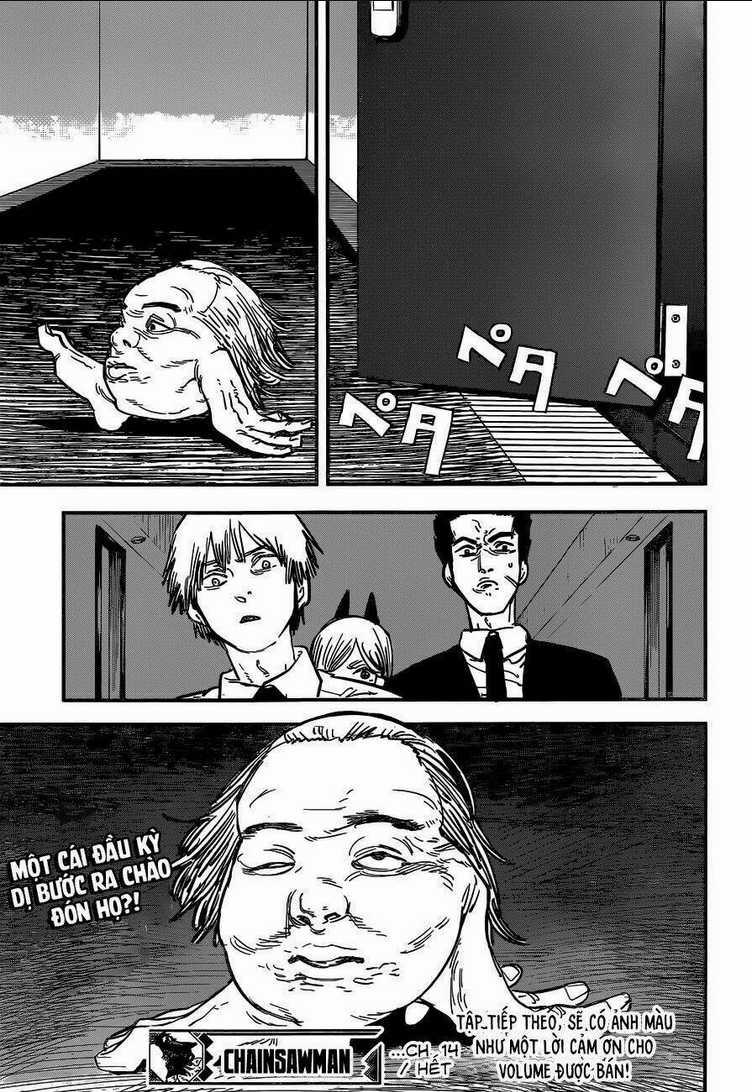 Chainsaw Man - Thợ Săn Quỷ Chapter 14 trang 19
