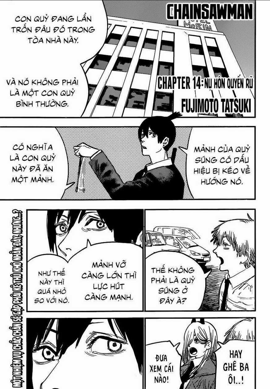 Chainsaw Man - Thợ Săn Quỷ Chapter 14 trang 2