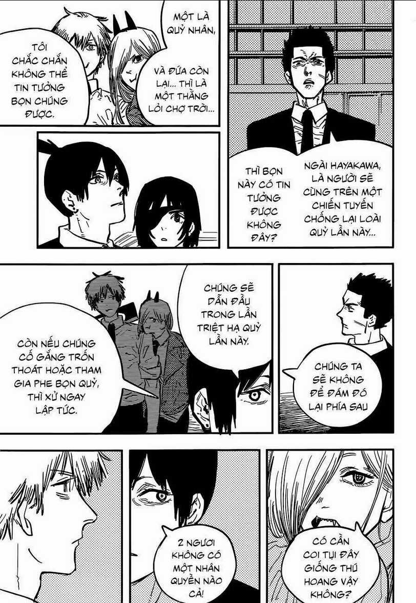 Chainsaw Man - Thợ Săn Quỷ Chapter 14 trang 4