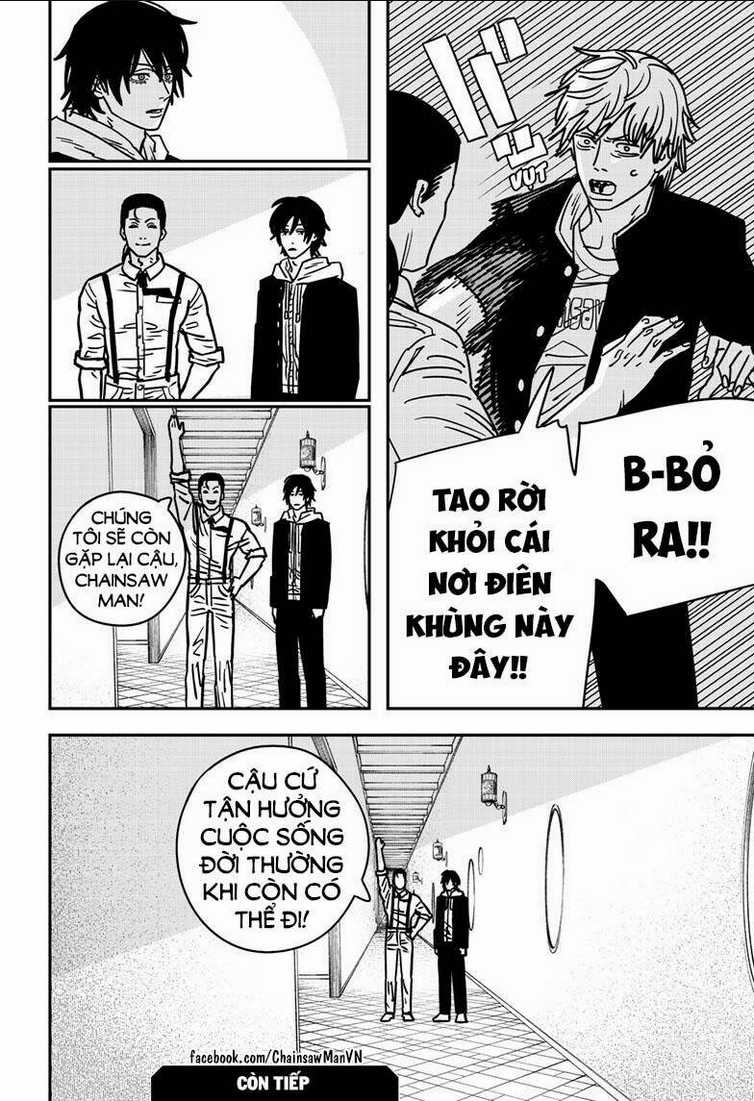 Chainsaw Man - Thợ Săn Quỷ Chapter 140 trang 19