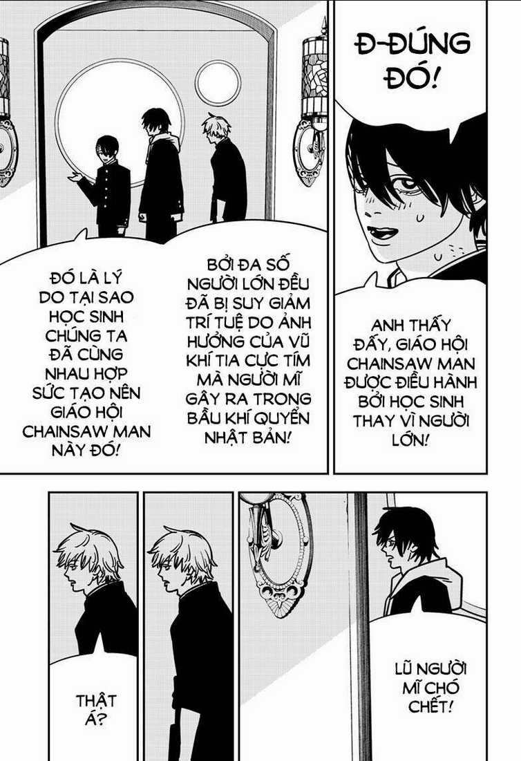 Chainsaw Man - Thợ Săn Quỷ Chapter 140 trang 4