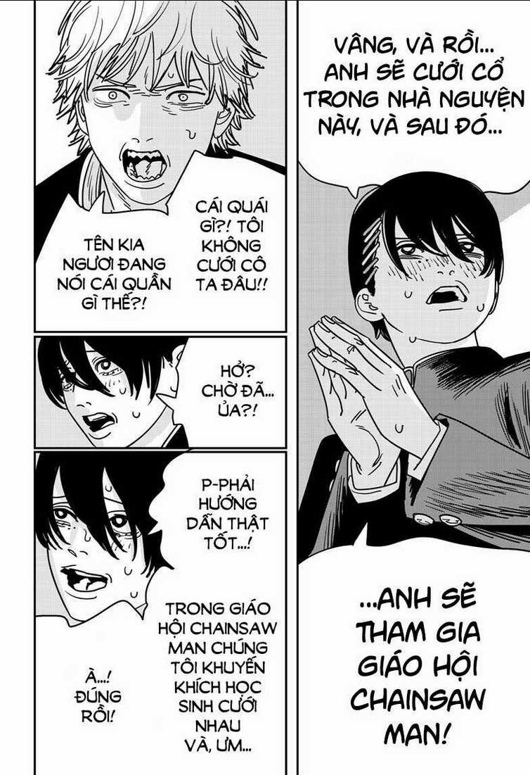 Chainsaw Man - Thợ Săn Quỷ Chapter 140 trang 7
