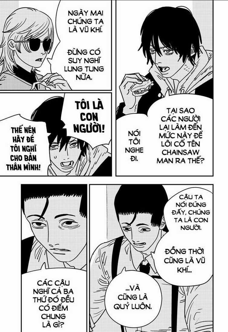 Chainsaw Man - Thợ Săn Quỷ Chapter 141 trang 14