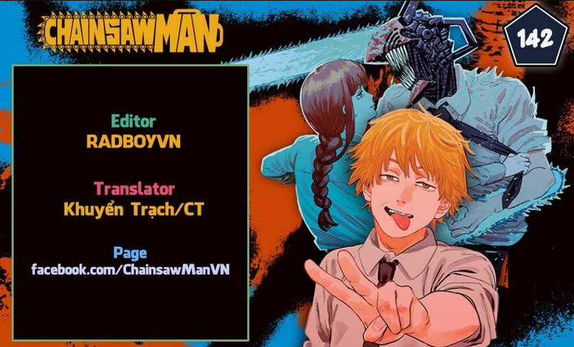 Chainsaw Man - Thợ Săn Quỷ Chapter 142 trang 0