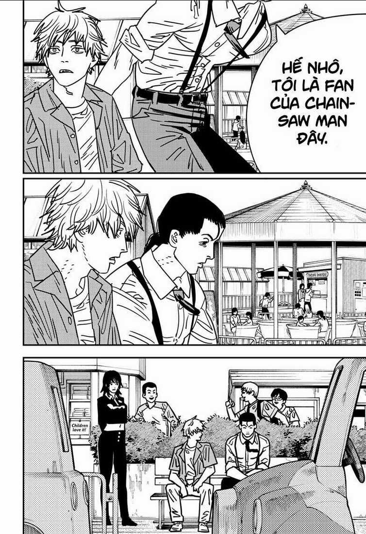 Chainsaw Man - Thợ Săn Quỷ Chapter 142 trang 10