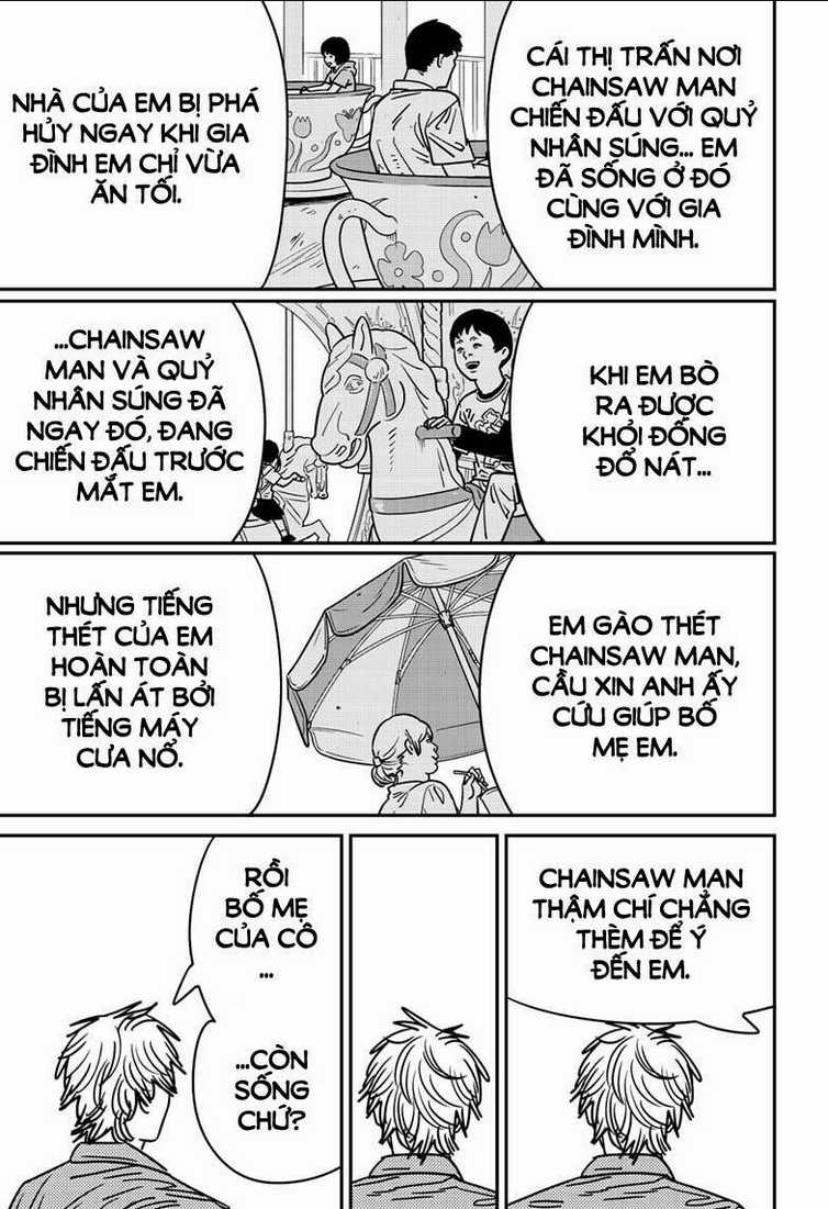 Chainsaw Man - Thợ Săn Quỷ Chapter 142 trang 7