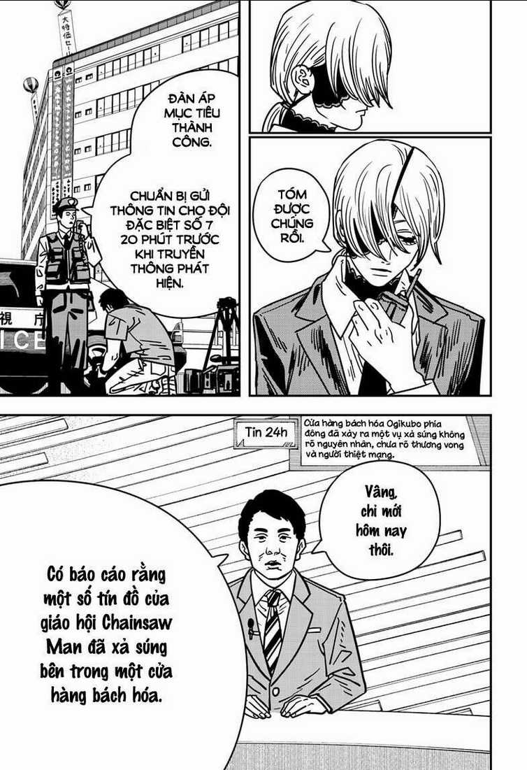 Chainsaw Man - Thợ Săn Quỷ Chapter 143 trang 13