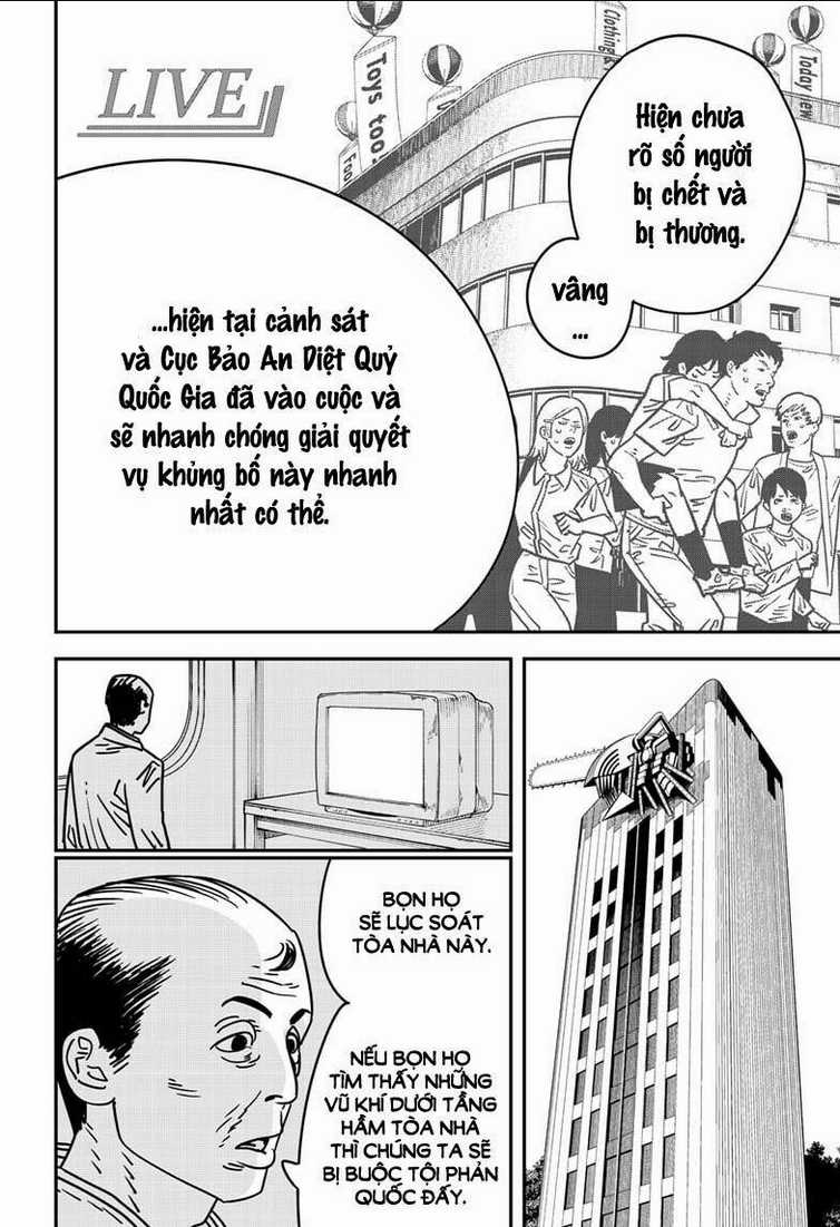 Chainsaw Man - Thợ Săn Quỷ Chapter 143 trang 14